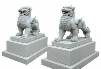 湖南中领雕塑，让你的宅邸安上财神的貔貅雕塑