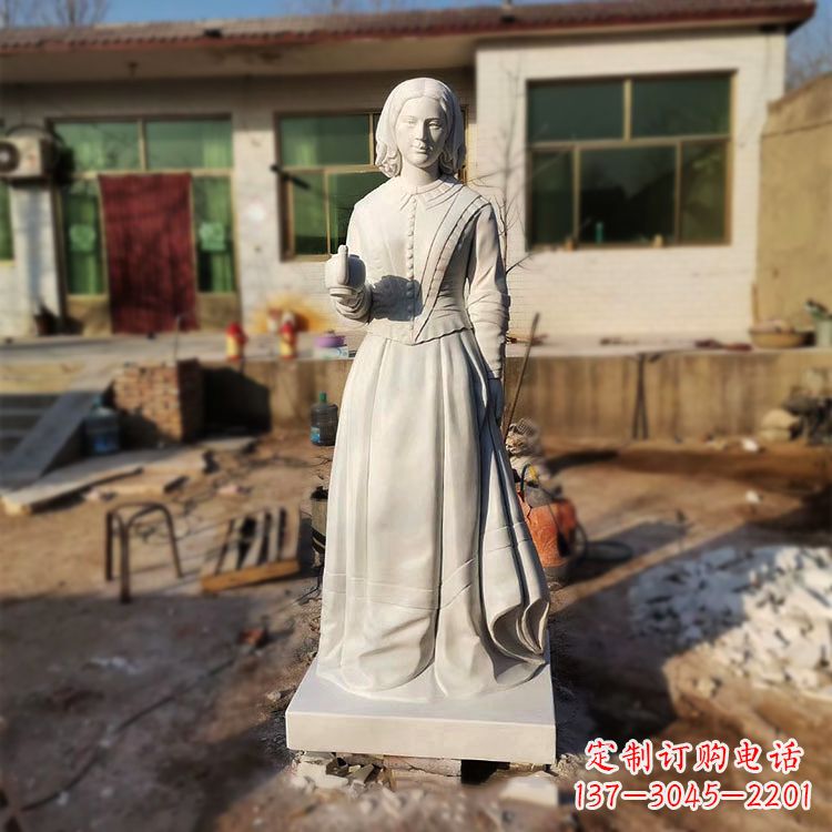 湖南南丁格尔大理石雕像,悠久传承
