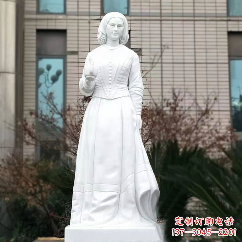 湖南纪念南丁格尔的精美雕塑