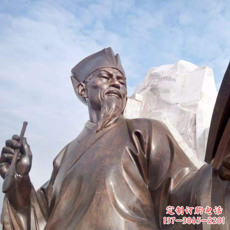 湖南欧阳修:别具一格的卓越铜雕塑