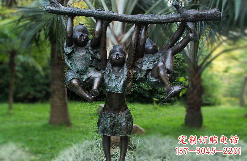 湖南铜雕树枝是中领雕塑专为儿童设计制作的一种…