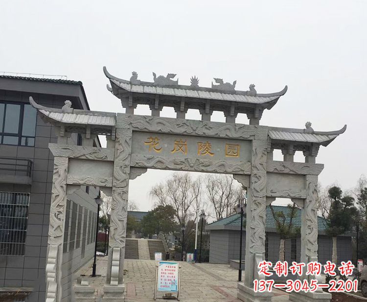 湖南牌楼石雕