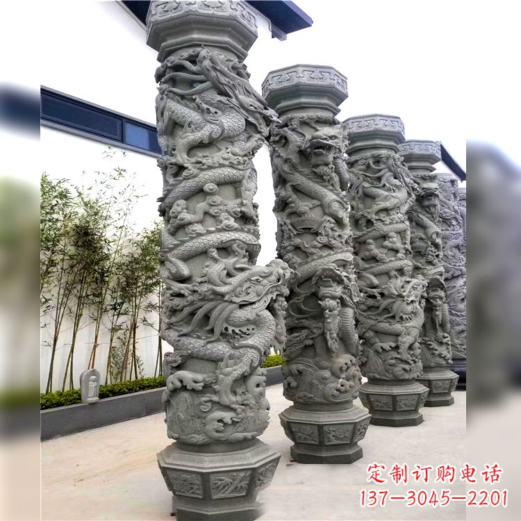 湖南盘龙柱