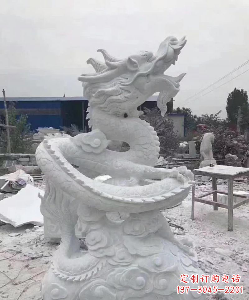 湖南特色盘龙景观石雕,品质超凡的艺术杰作
