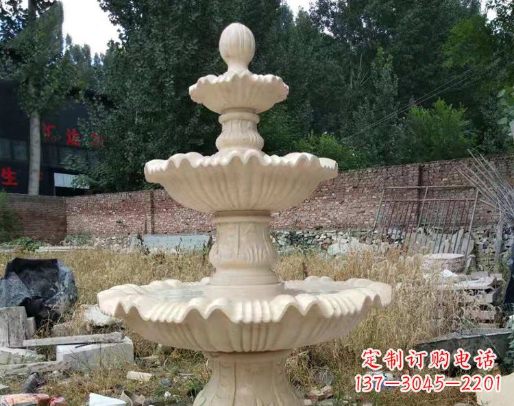 湖南喷泉别墅石雕