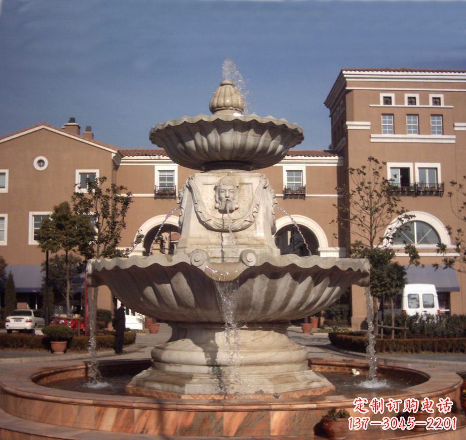 湖南喷泉石雕