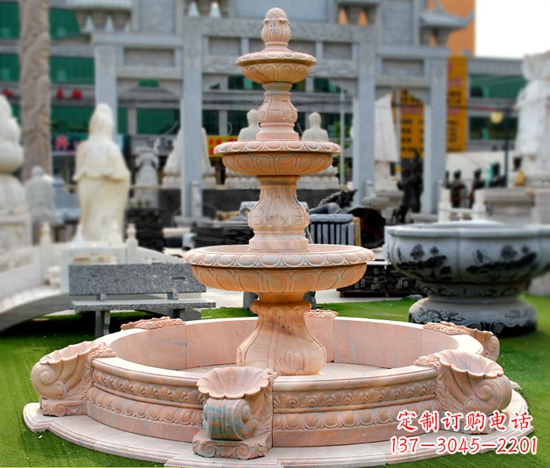 湖南中领雕塑是一家专业的喷泉雕塑定制厂家。我…