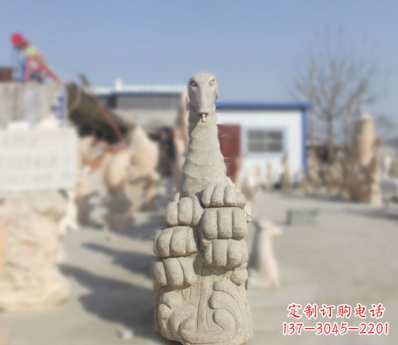 湖南喷水马雕塑,精致雕刻,艺术绽放