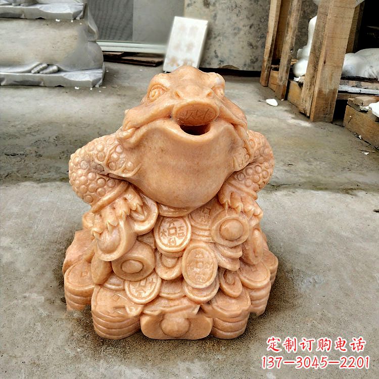 湖南中领雕塑:出色的水池雕塑