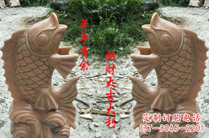 湖南中领雕塑:最精美的鲤鱼雕塑