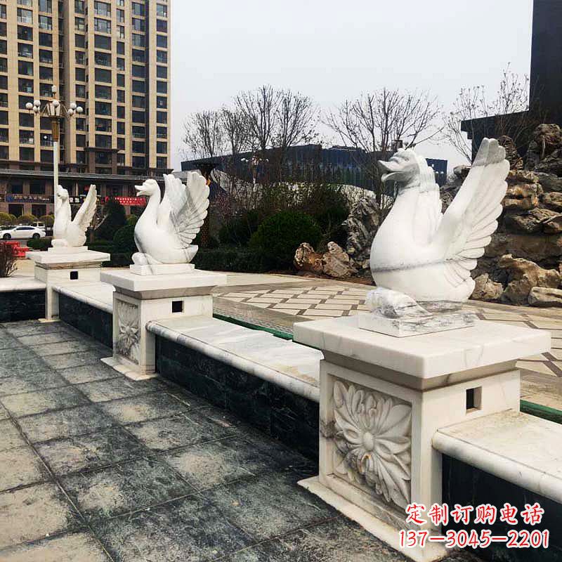 湖南中领雕塑提供最高质量的天鹅雕塑定制服务。…