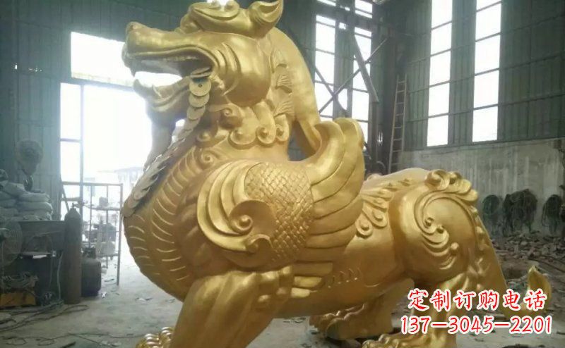湖南出类拔萃的貔貅雕塑
