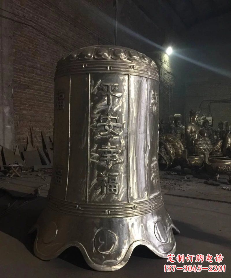 湖南卓越精湛,铜钟铸就平安幸福