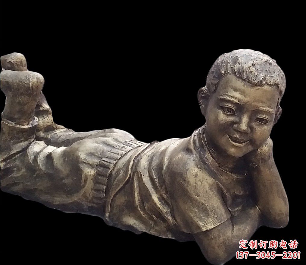 湖南令人惊叹的青春少年雕塑