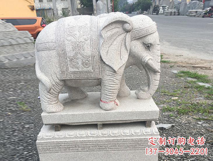 湖南仿古大象雕塑,精致造型,质感卓越