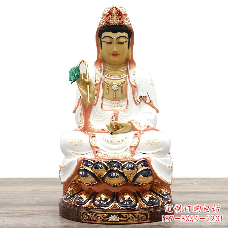 湖南中领雕塑观音菩萨佛像高端定制
