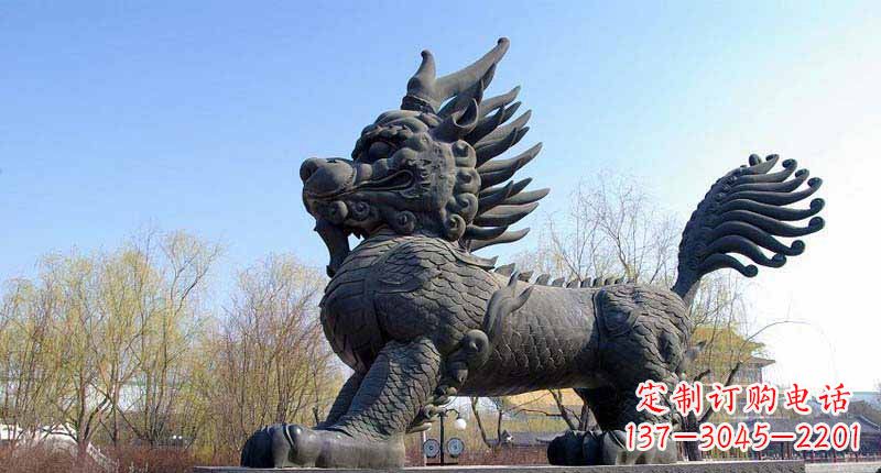 湖南麒麟园林雕塑定制,实现自己的精美艺术之旅
