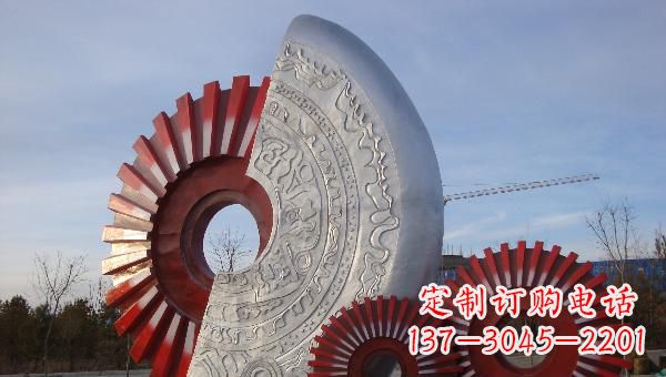 湖南中领雕塑:螺旋雕塑,优雅静谧的力量