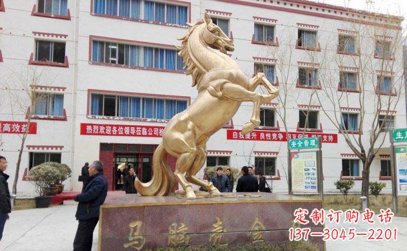 湖南定制化高品质动物铜雕