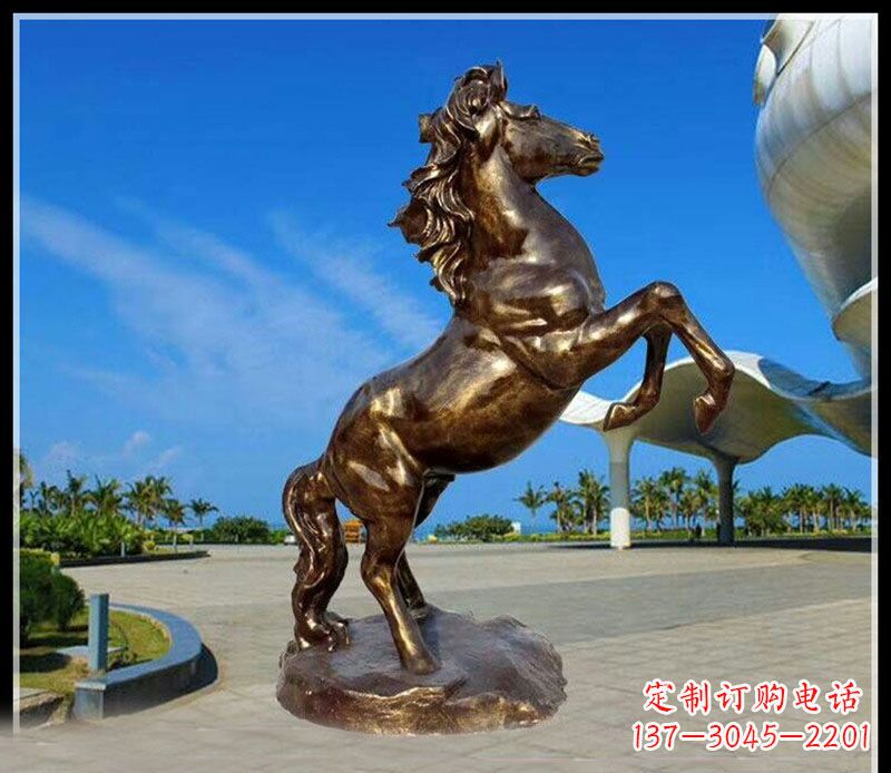 湖南专业领先的马雕塑定制服务