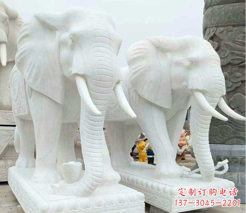 湖南拥有大象雕塑,尽享优雅生活