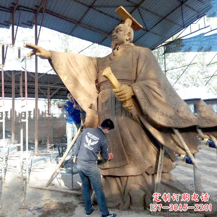 湖南精美秦始皇雕塑,让您的生活更加精彩