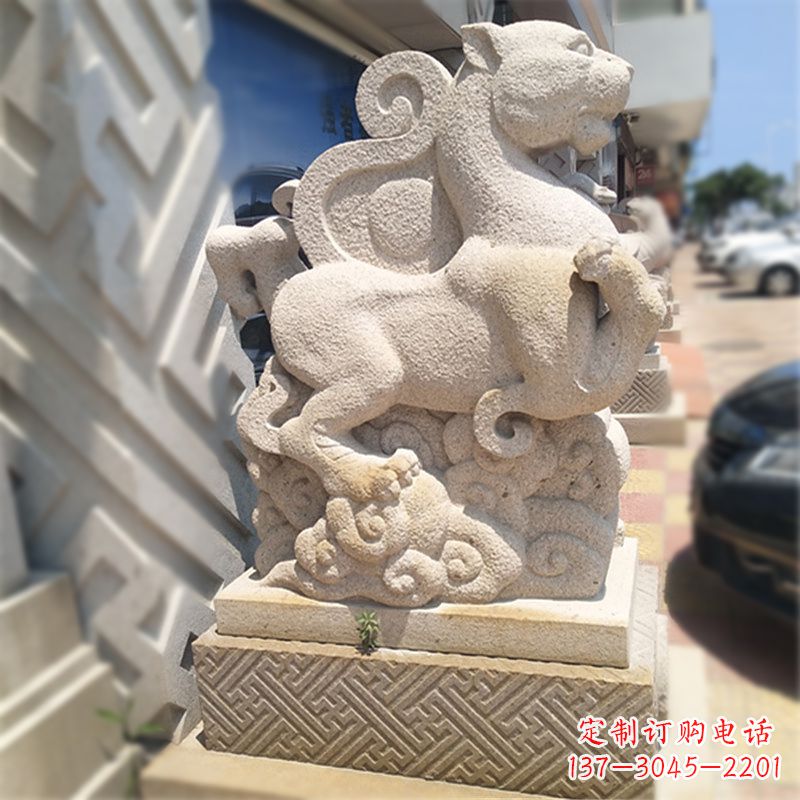 湖南精美青龙雕塑,定制你的独特之美
