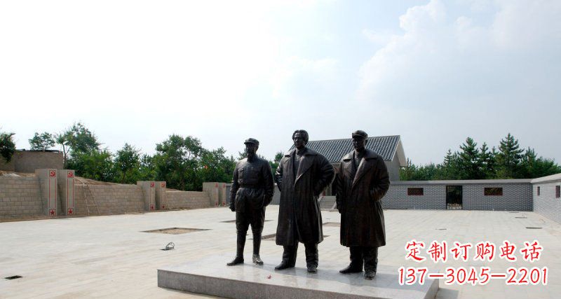 湖南礼赞伟大青年毛主席:青年毛主席伟人铜雕