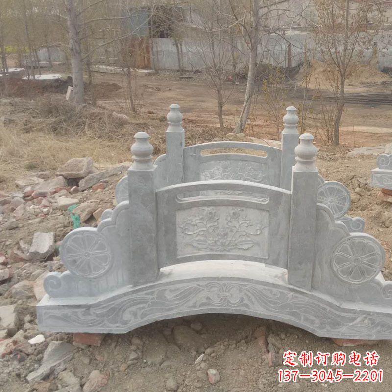 湖南特色青石仿古石桥雕塑