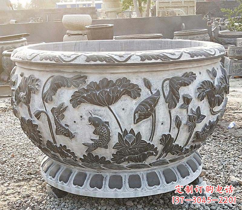湖南荷花雕塑,迎宾之礼