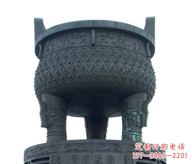 湖南真正的古典青铜香炉,塑造精致生活