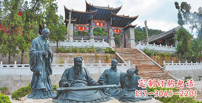 湖南中领雕塑拥有多年的专业雕塑设计制作经验,…