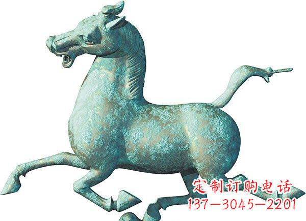 湖南青铜马踏飞燕–精美绝伦的精雕细琢