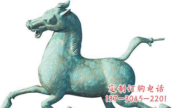 湖南青铜马踏飞燕雕塑--给你不一样的精美家居装饰