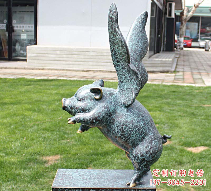 湖南青铜十二生肖动物雕塑,精致雕琢,展示传统文化