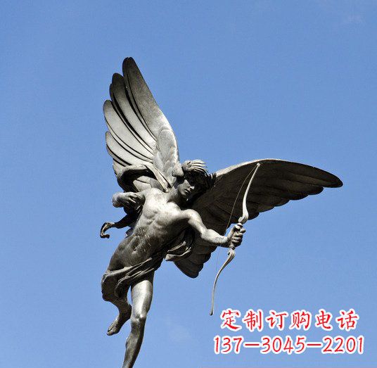 湖南拥有传奇色彩的丘比特铜雕塑