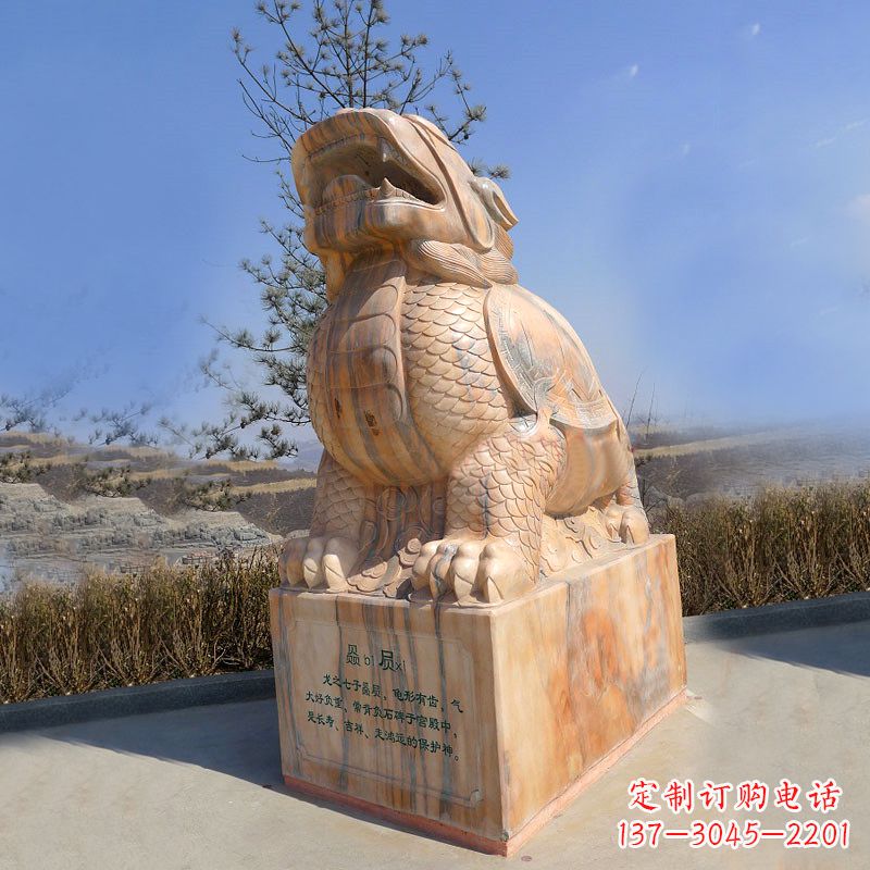 湖南曲阳石动物雕塑——展示文化与自然的并行