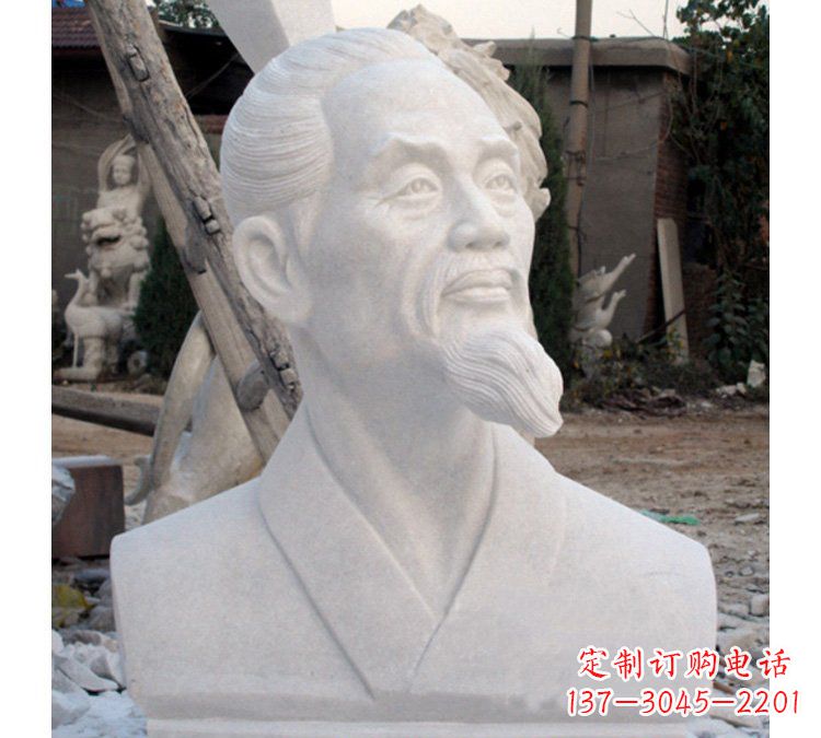 湖南屈原石雕,中国古代领袖的荣耀展现