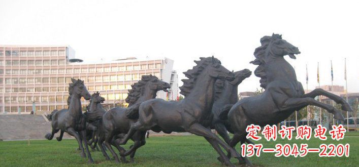 湖南群马公园动物铜雕,让艺术描绘你的故事