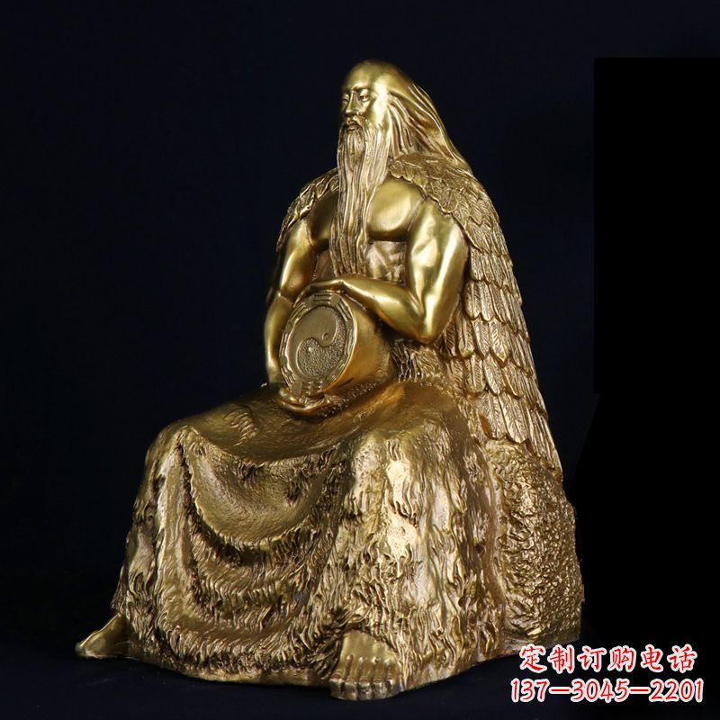 湖南伏羲雕塑,展示中国古老文明