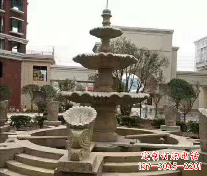 湖南高品质砂岩喷泉雕塑