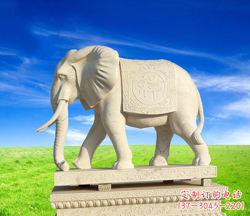 湖南来自中领雕塑的精美大象雕塑