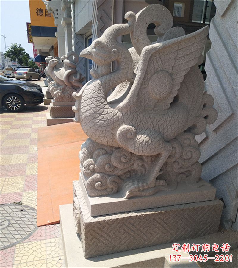 湖南珠江朱雀——精美古典雕塑摆件