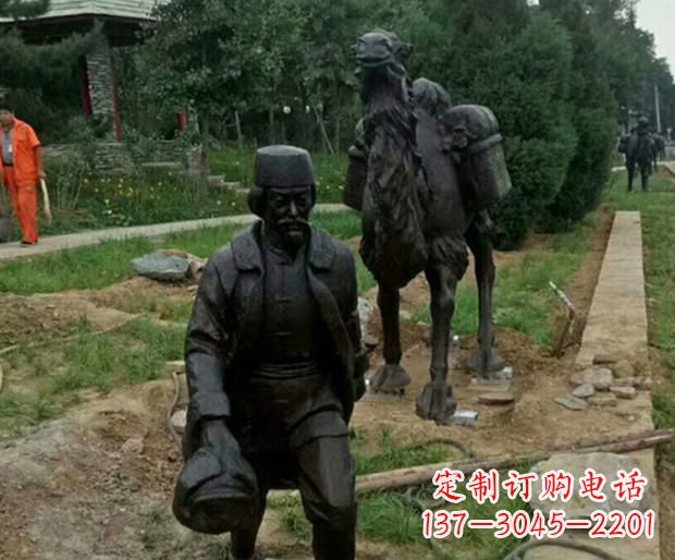 湖南中领雕塑骆驼雕塑定制
