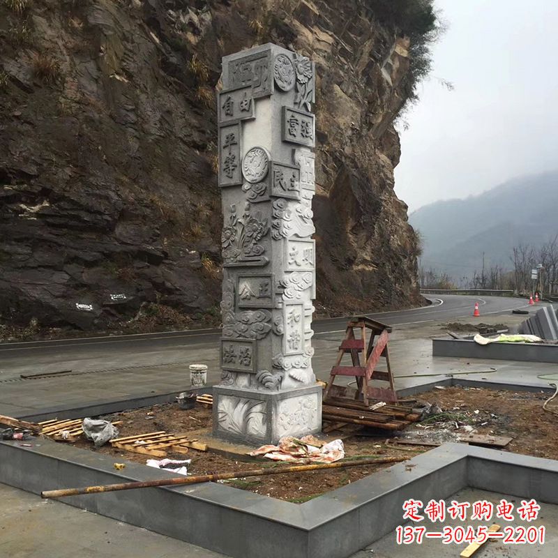 湖南社会主义核心价值观雕塑,传承中华文明