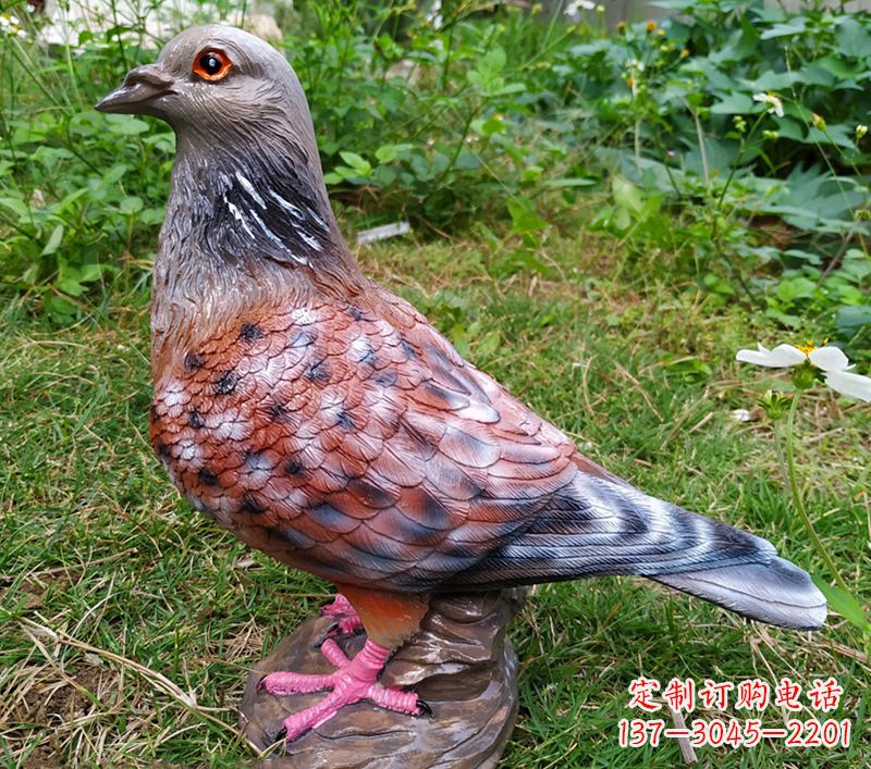 湖南深圳和平鸽雕塑