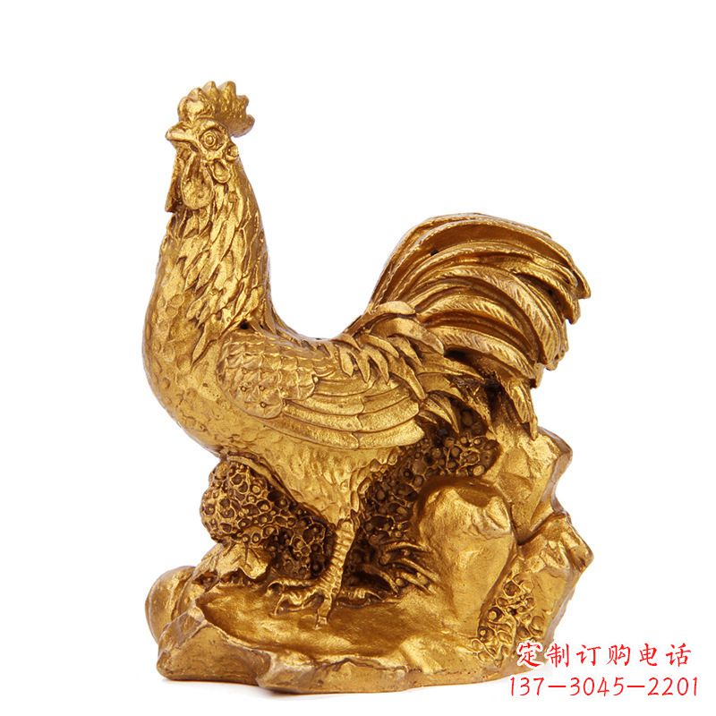 湖南中领雕塑的铸铜鎏金动物雕塑