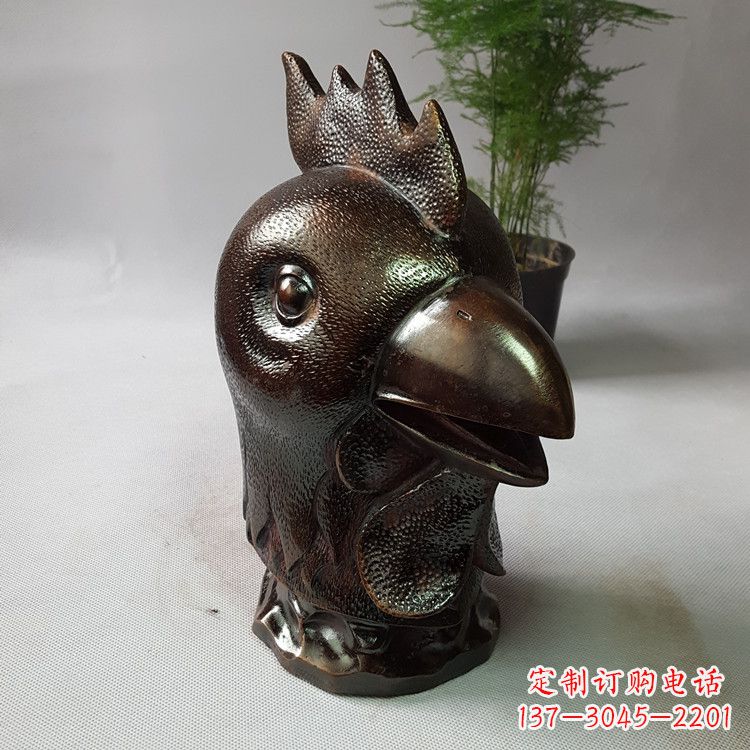 湖南中领雕塑,铸造生肖铜雕塑