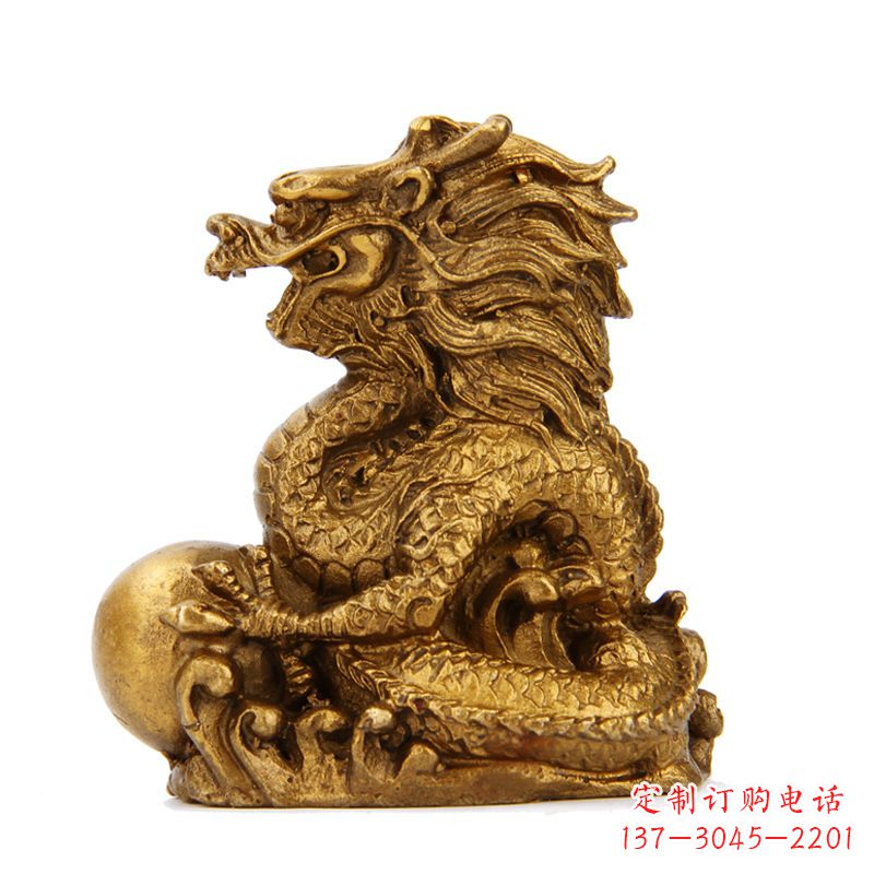 湖南汇聚古典文化,铸铜鎏金款动物雕塑摆件