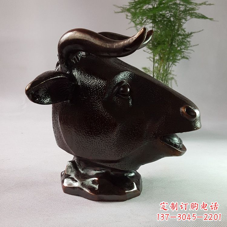 湖南铸铜牛的雕塑,尽显您的牛年风采